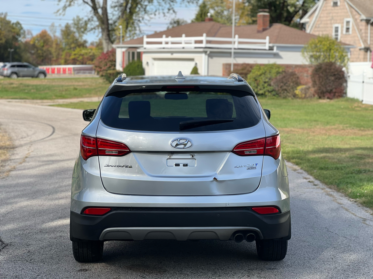 Hyundai Santa Fe Sport 2.0T FWD 2015 Hyundai Santa Fe Sport 2.0T FWD 2015