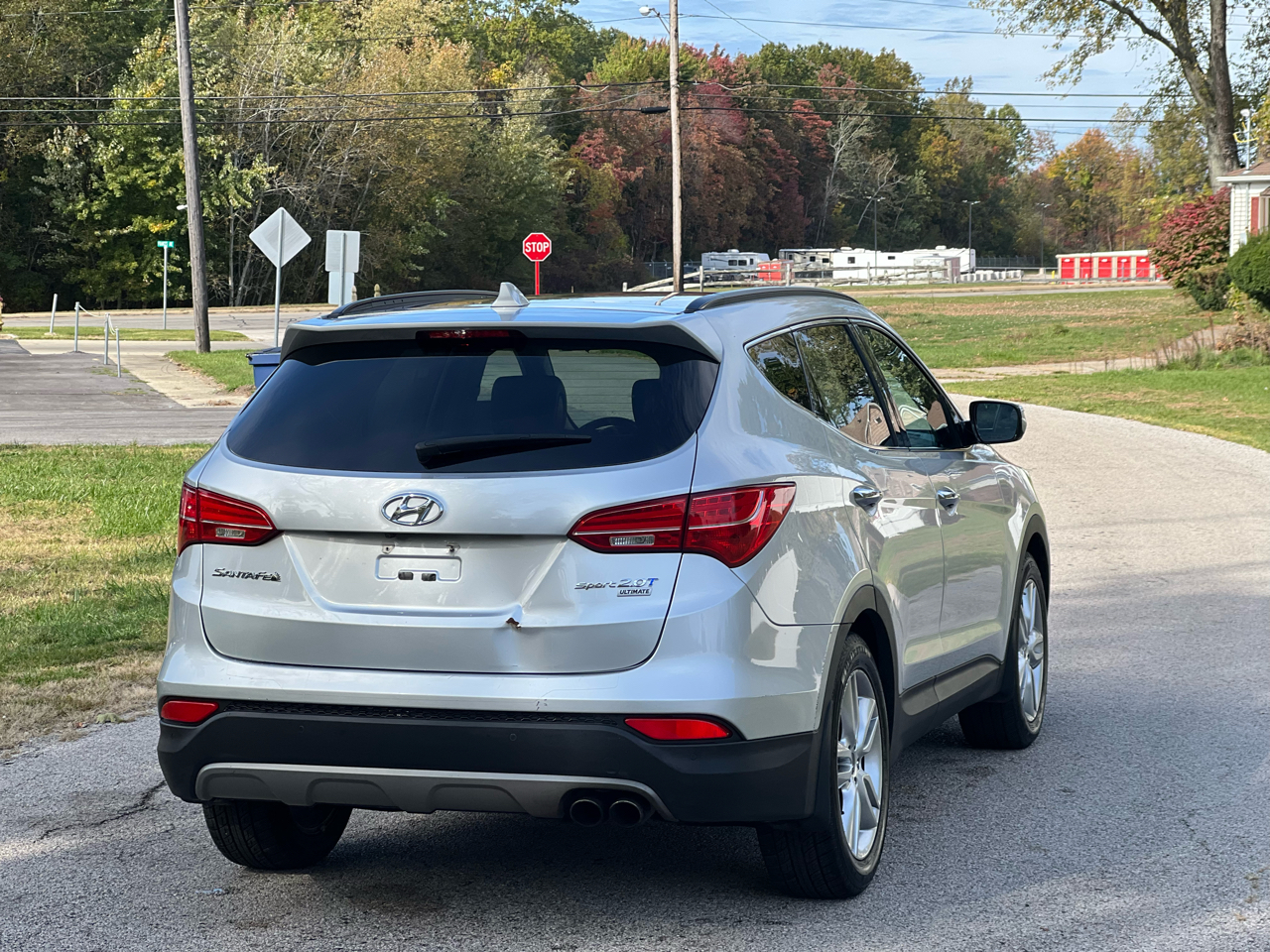 Hyundai Santa Fe Sport 2.0T FWD 2015 Hyundai Santa Fe Sport 2.0T FWD 2015