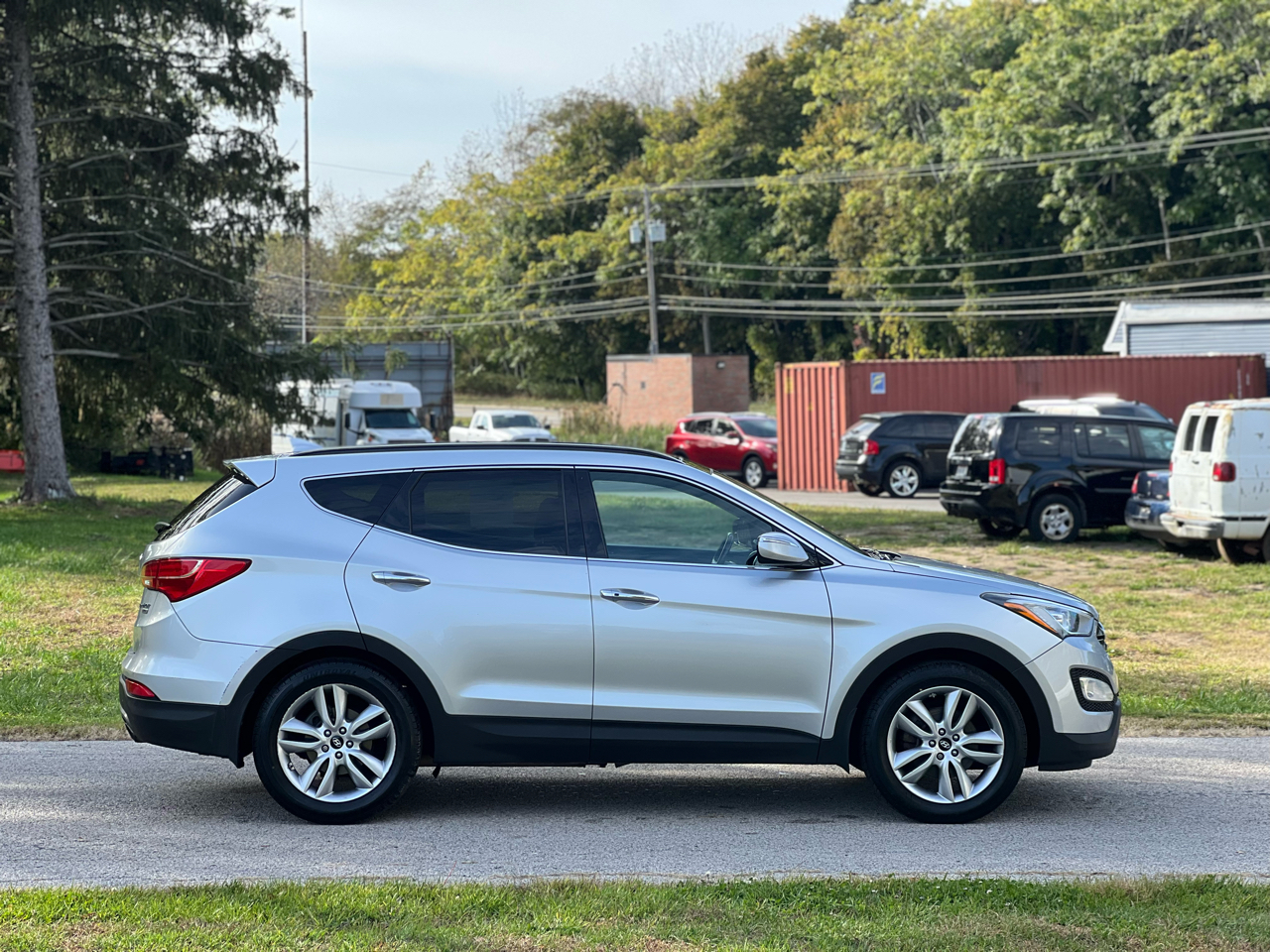Hyundai Santa Fe Sport 2.0T FWD 2015 Hyundai Santa Fe Sport 2.0T FWD 2015