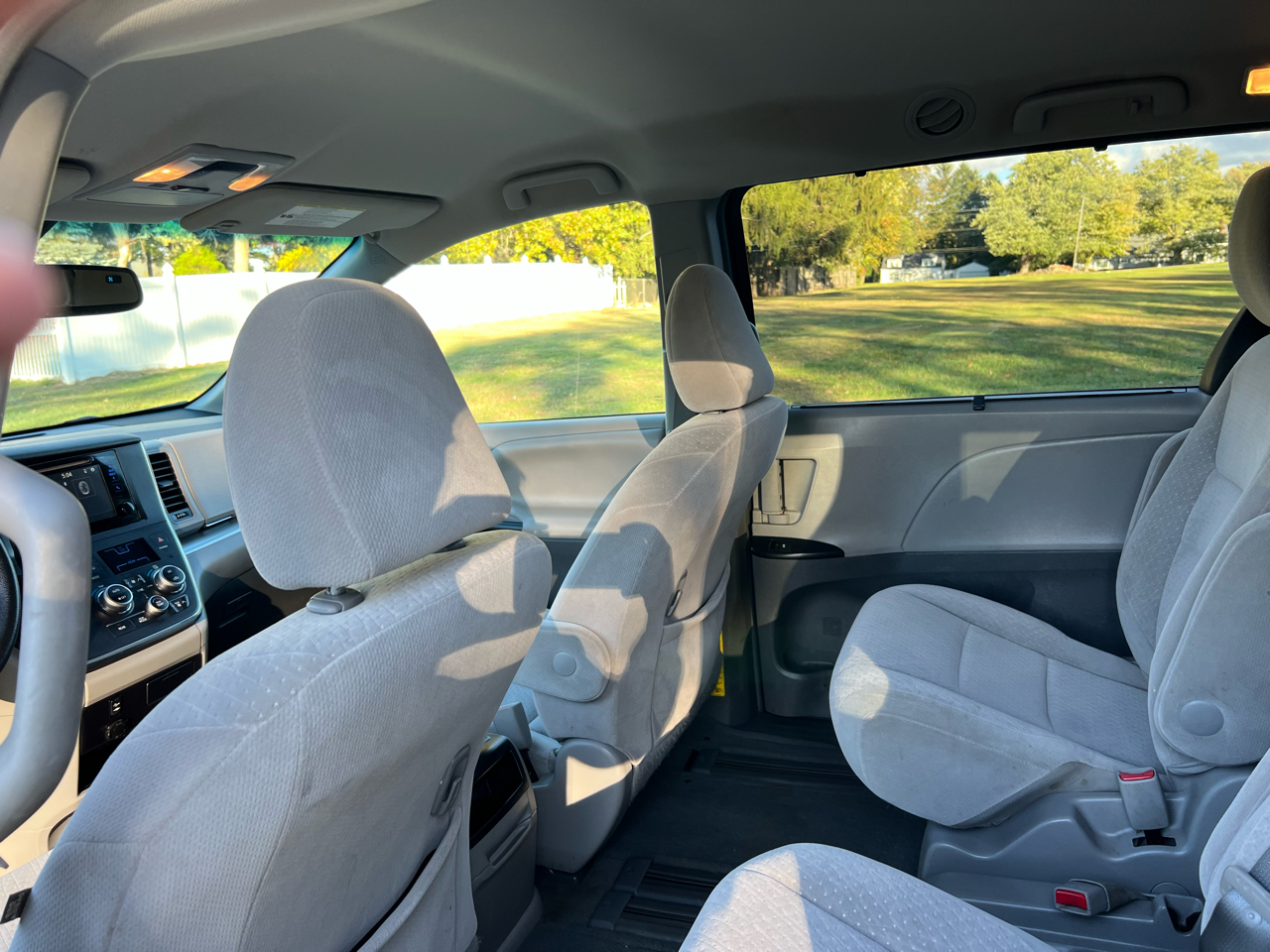 Toyota Sienna LE FWD 8-Passenger V6 2015 Toyota Sienna LE FWD 8-Passenger V6 2015