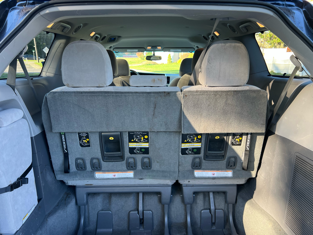 Toyota Sienna LE FWD 8-Passenger V6 2015 Toyota Sienna LE FWD 8-Passenger V6 2015