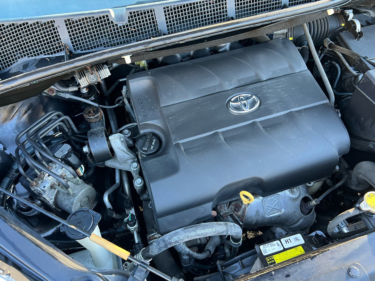 Toyota Sienna LE FWD 8-Passenger V6 2015 Toyota Sienna LE FWD 8-Passenger V6 2015