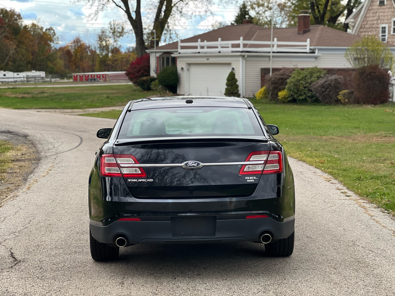 Ford Taurus SEL AWD 2017 Ford Taurus SEL AWD 2017