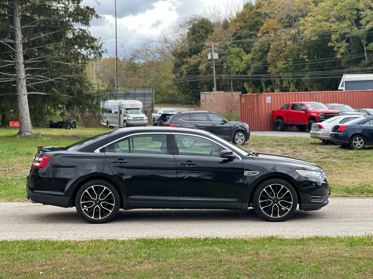 Ford Taurus SEL AWD 2017 Ford Taurus SEL AWD 2017