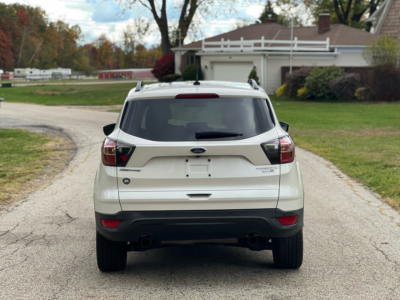 Ford Escape Titanium 4WD 2017 Ford Escape Titanium 4WD 2017