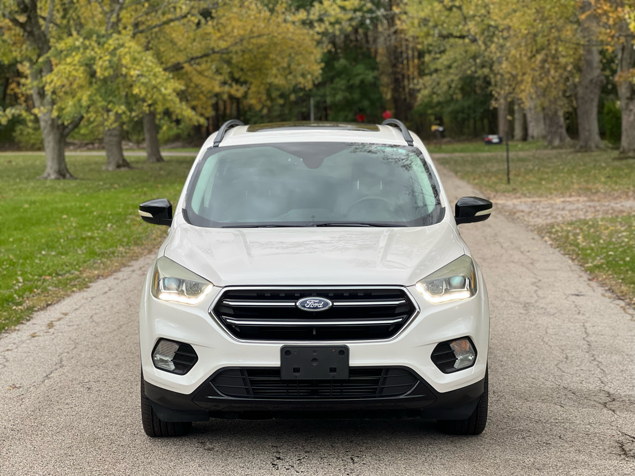 Ford Escape Titanium 4WD 2017 Ford Escape Titanium 4WD 2017