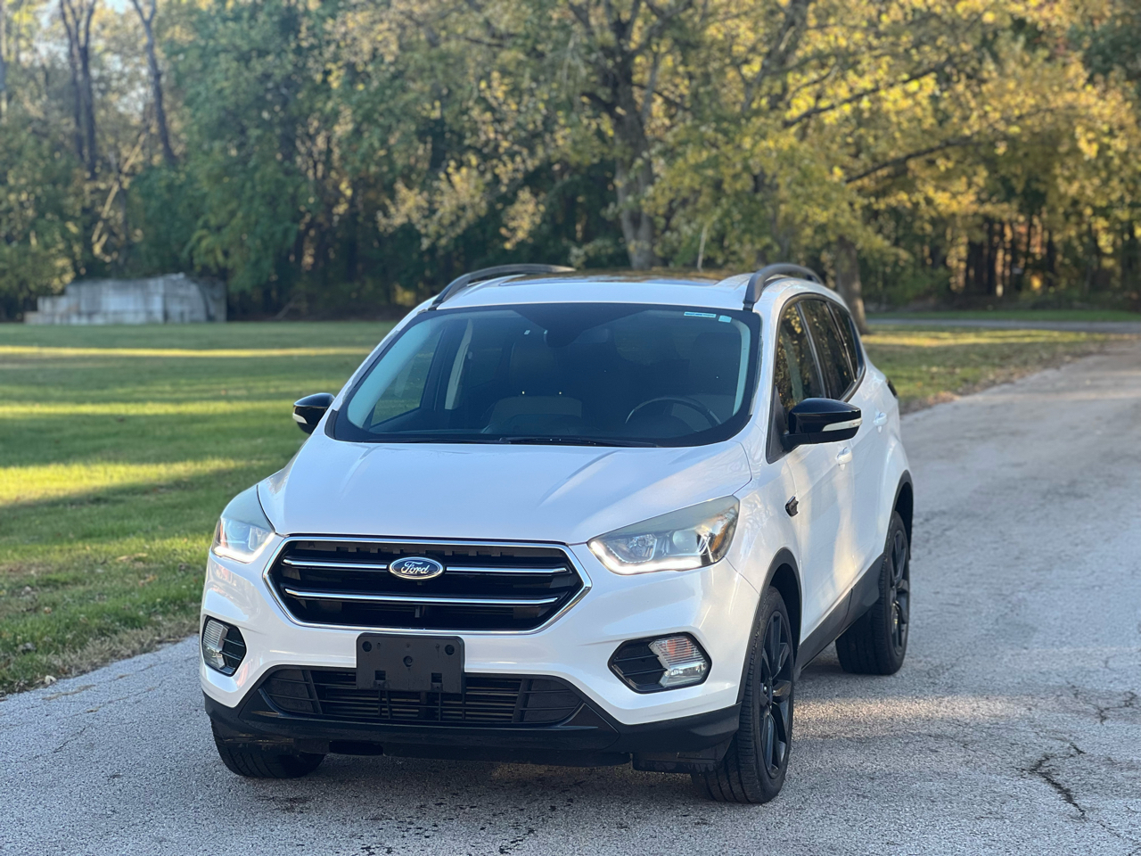 Ford Escape Titanium 4WD 2017 Ford Escape Titanium 4WD 2017