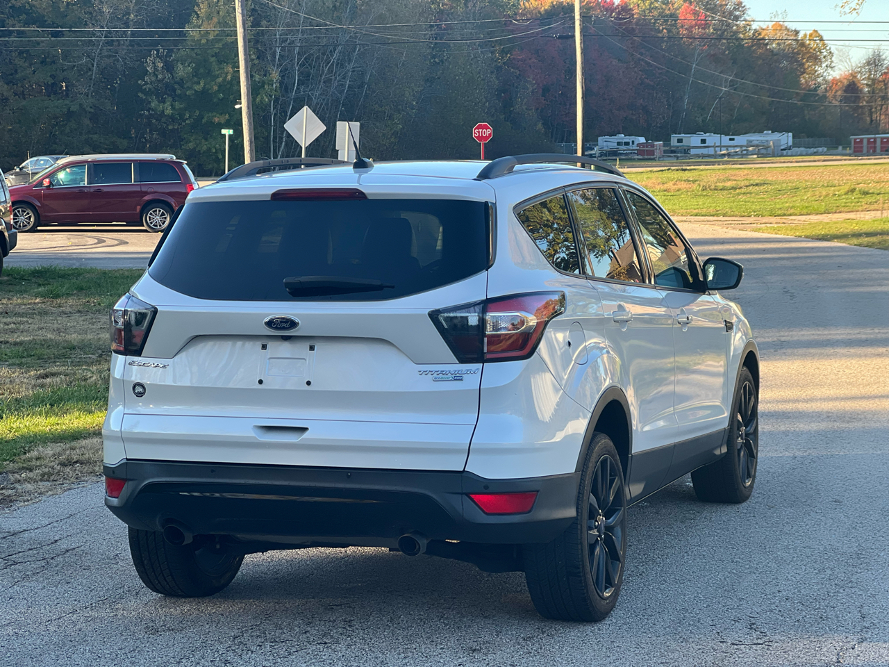 Ford Escape Titanium 4WD 2017 Ford Escape Titanium 4WD 2017