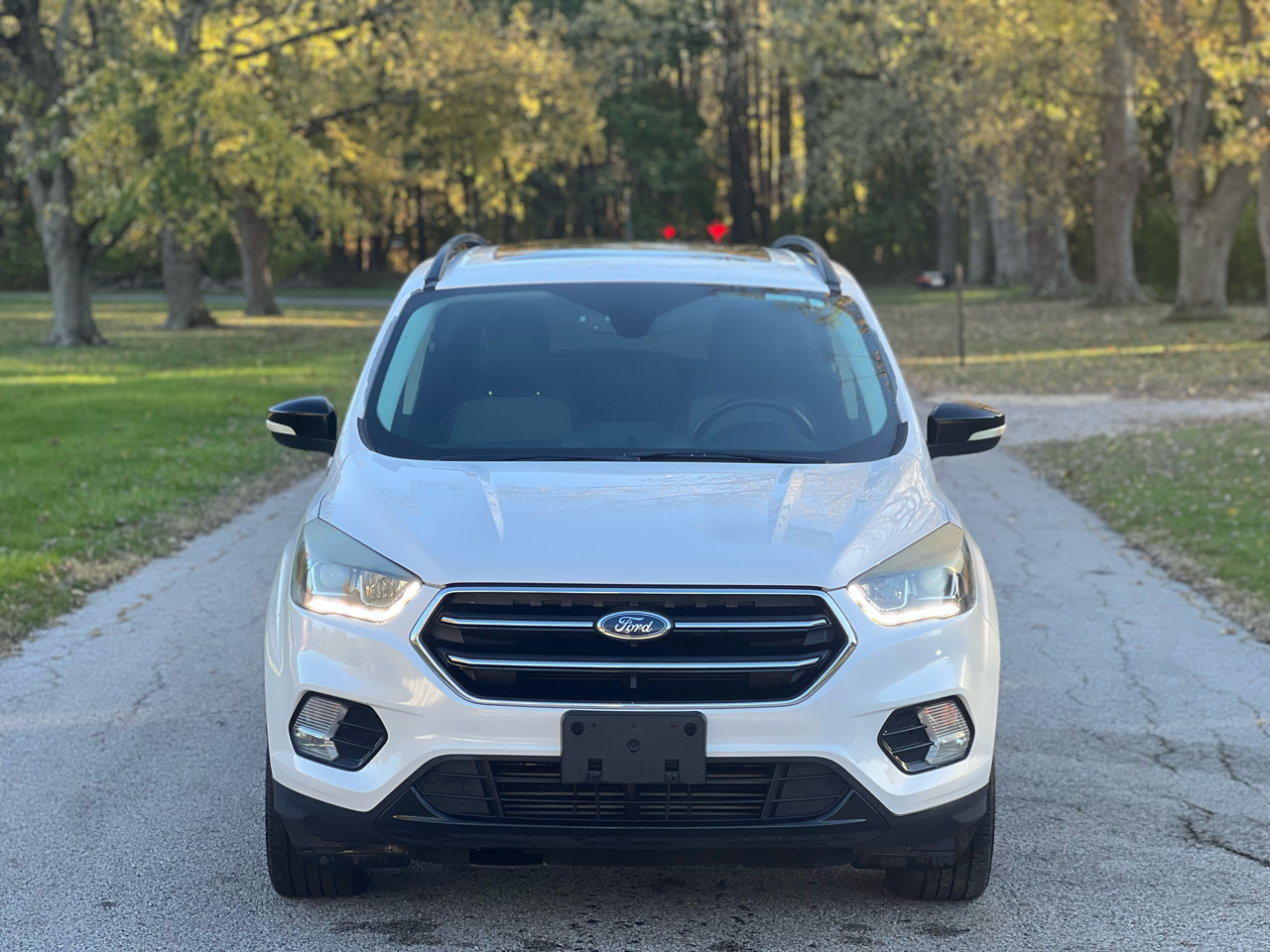 Ford Escape Titanium 4WD 2017 Ford Escape Titanium 4WD 2017
