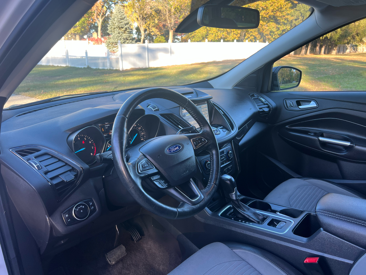 Ford Escape Titanium 4WD 2017 Ford Escape Titanium 4WD 2017