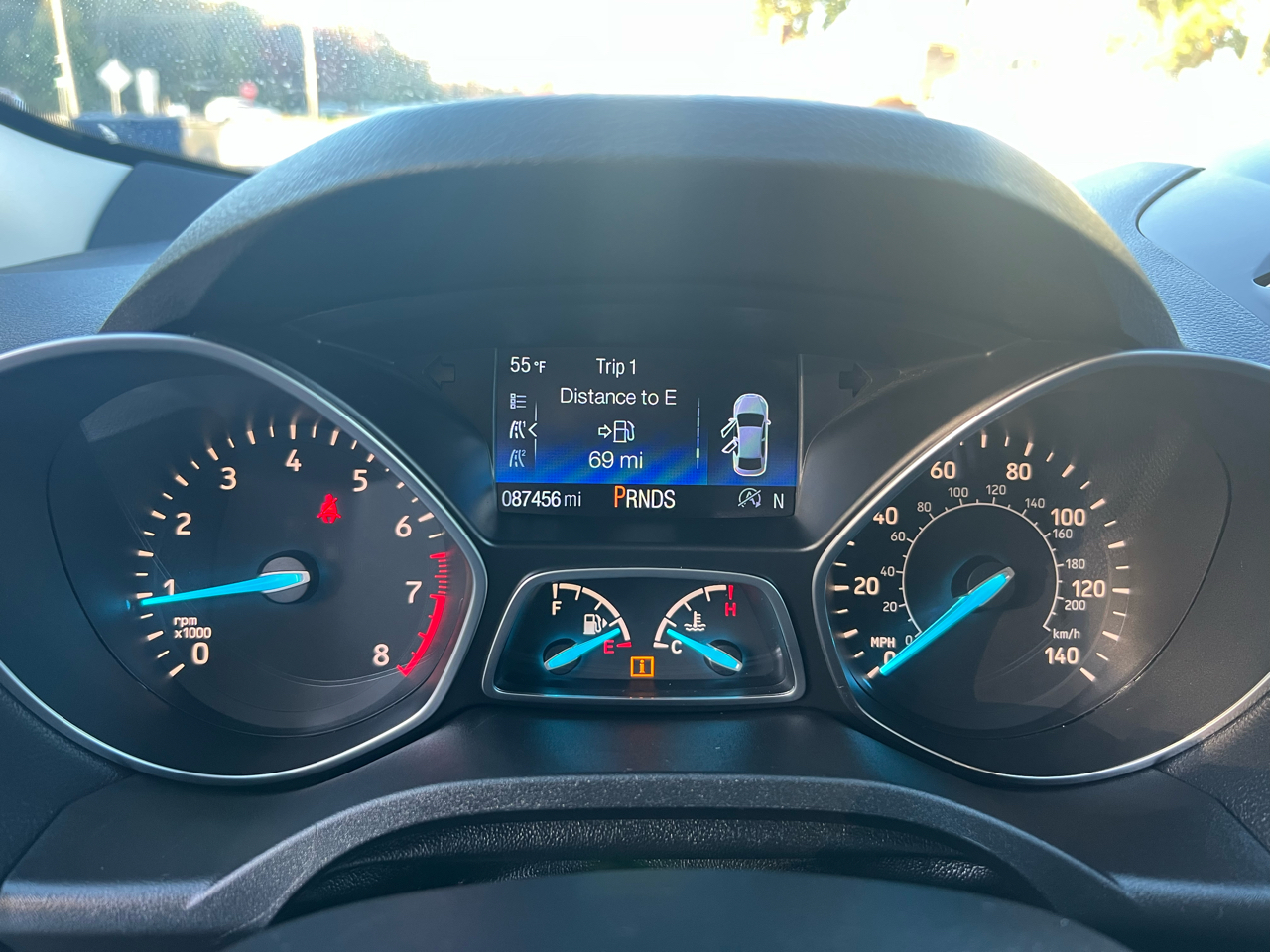 Ford Escape Titanium 4WD 2017 Ford Escape Titanium 4WD 2017