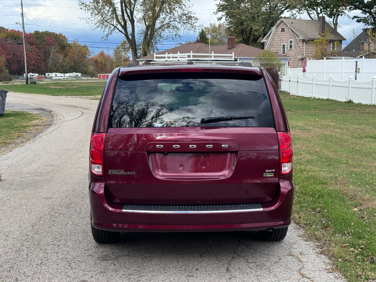 Dodge Grand Caravan SXT 2018 Dodge Grand Caravan SXT 2018
