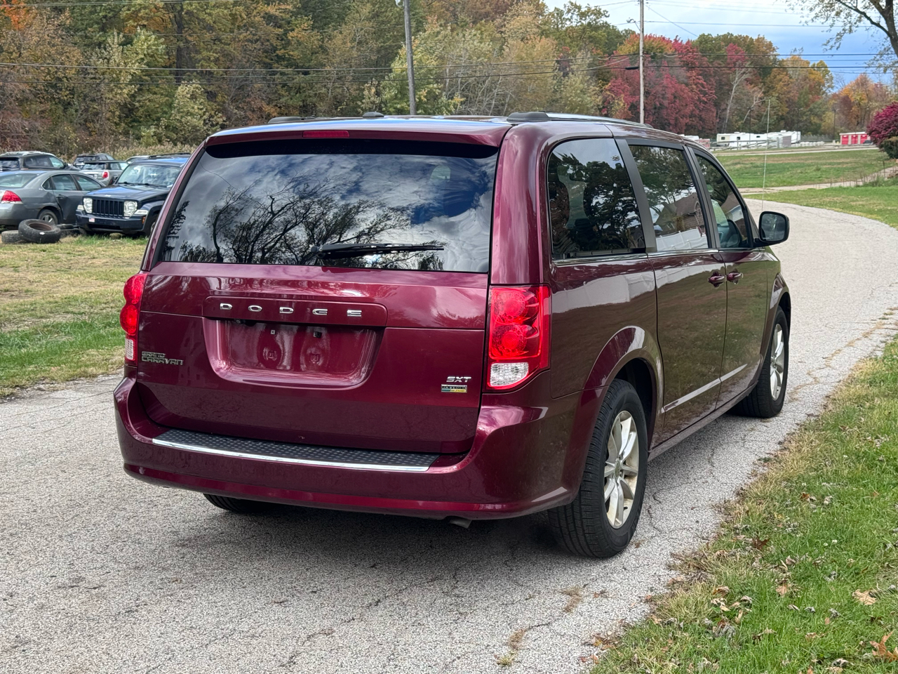 Dodge Grand Caravan SXT 2018 Dodge Grand Caravan SXT 2018