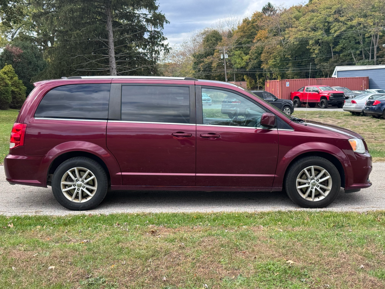 Dodge Grand Caravan SXT 2018 Dodge Grand Caravan SXT 2018