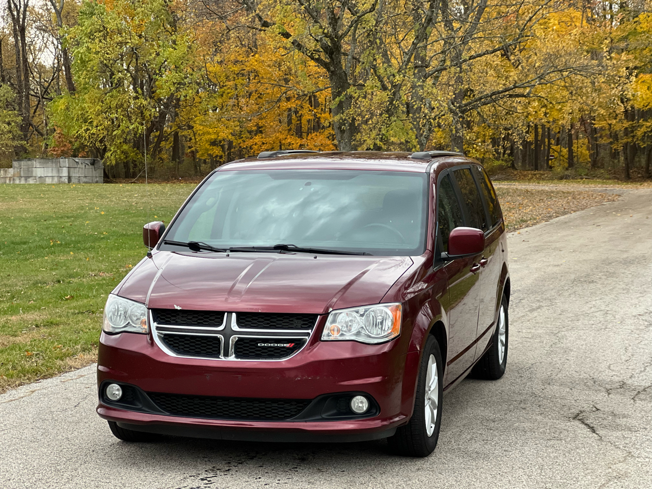 2018 Dodge Grand Caravan SXT