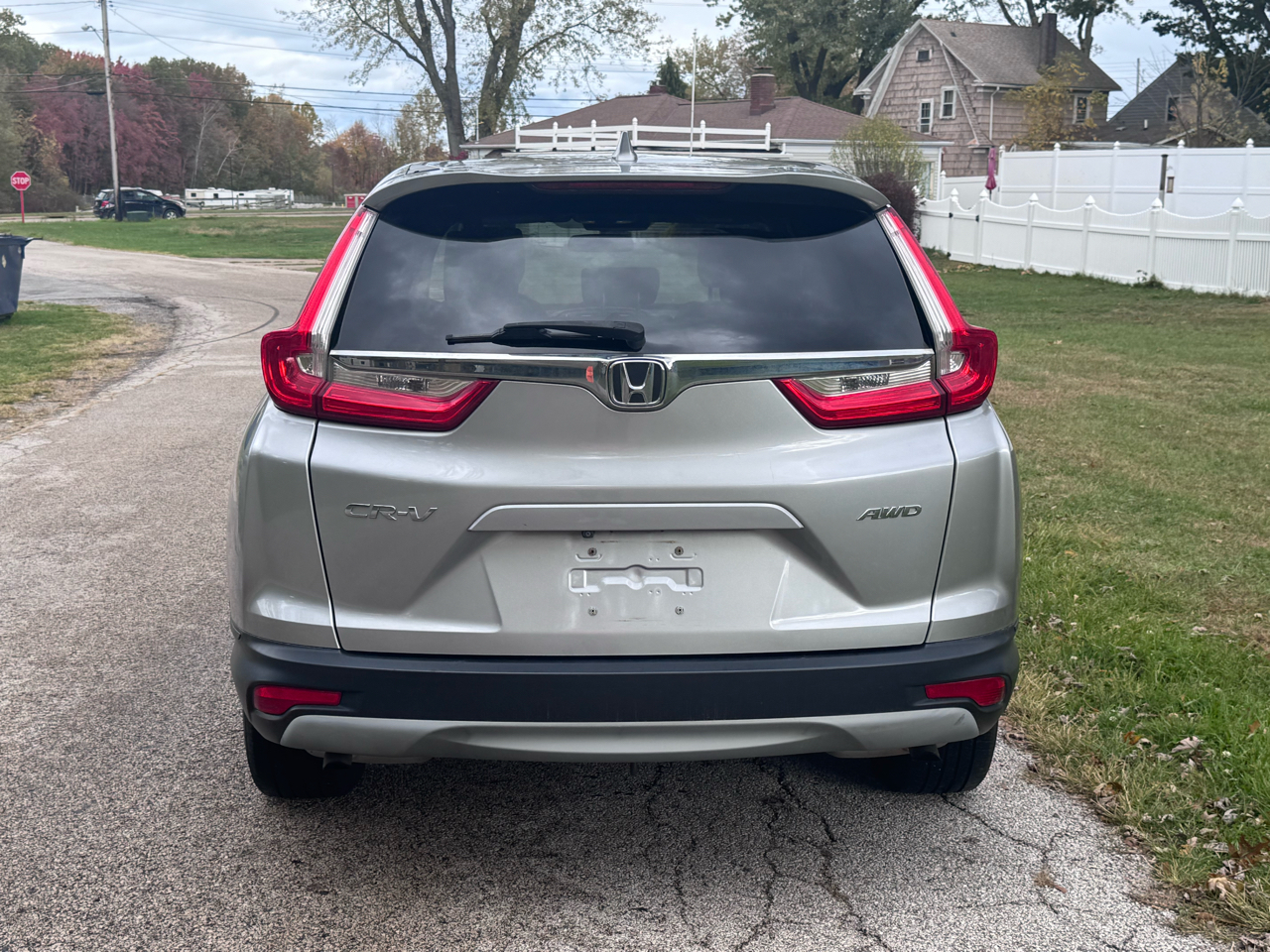 Honda CR-V EX AWD 2017 Honda CR-V EX AWD 2017