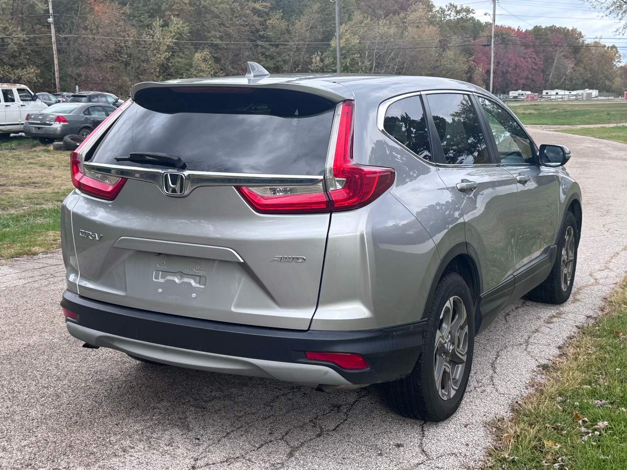 Honda CR-V EX AWD 2017 Honda CR-V EX AWD 2017