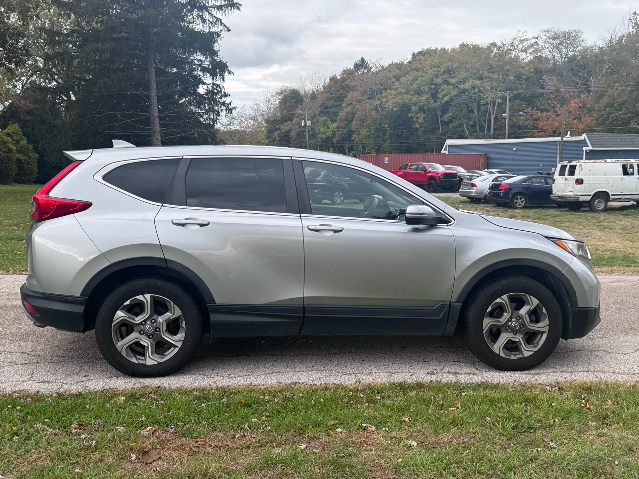 Honda CR-V EX AWD 2017 Honda CR-V EX AWD 2017