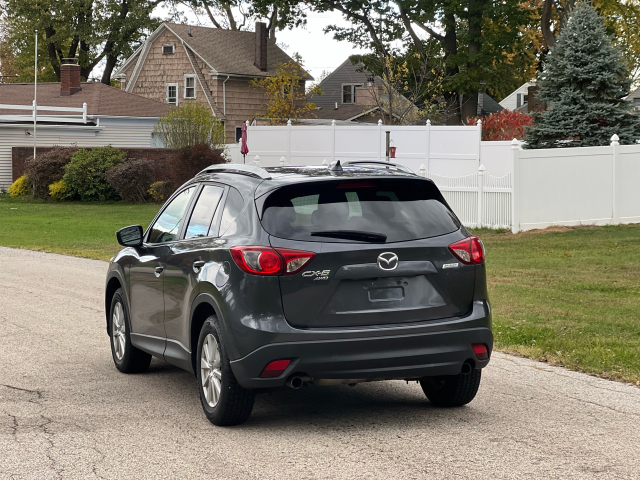 Mazda CX-5 Touring AWD 2015 Mazda CX-5 Touring AWD 2015