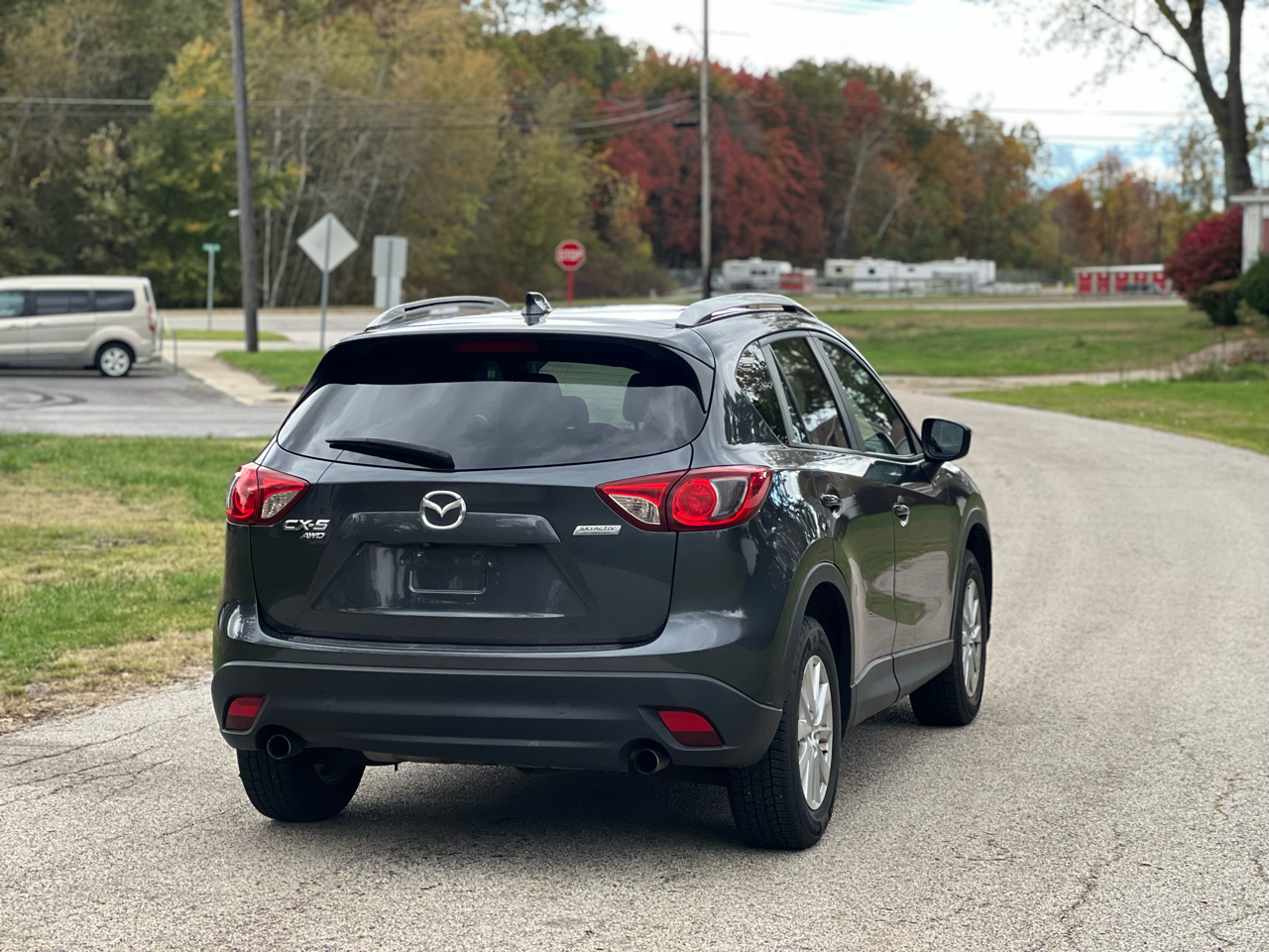 Mazda CX-5 Touring AWD 2015 Mazda CX-5 Touring AWD 2015
