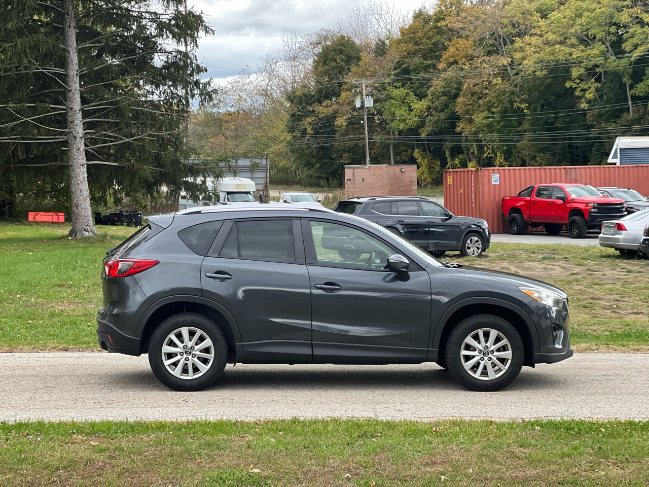 Mazda CX-5 Touring AWD 2015 Mazda CX-5 Touring AWD 2015