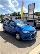 2017 Chevrolet Sonic 