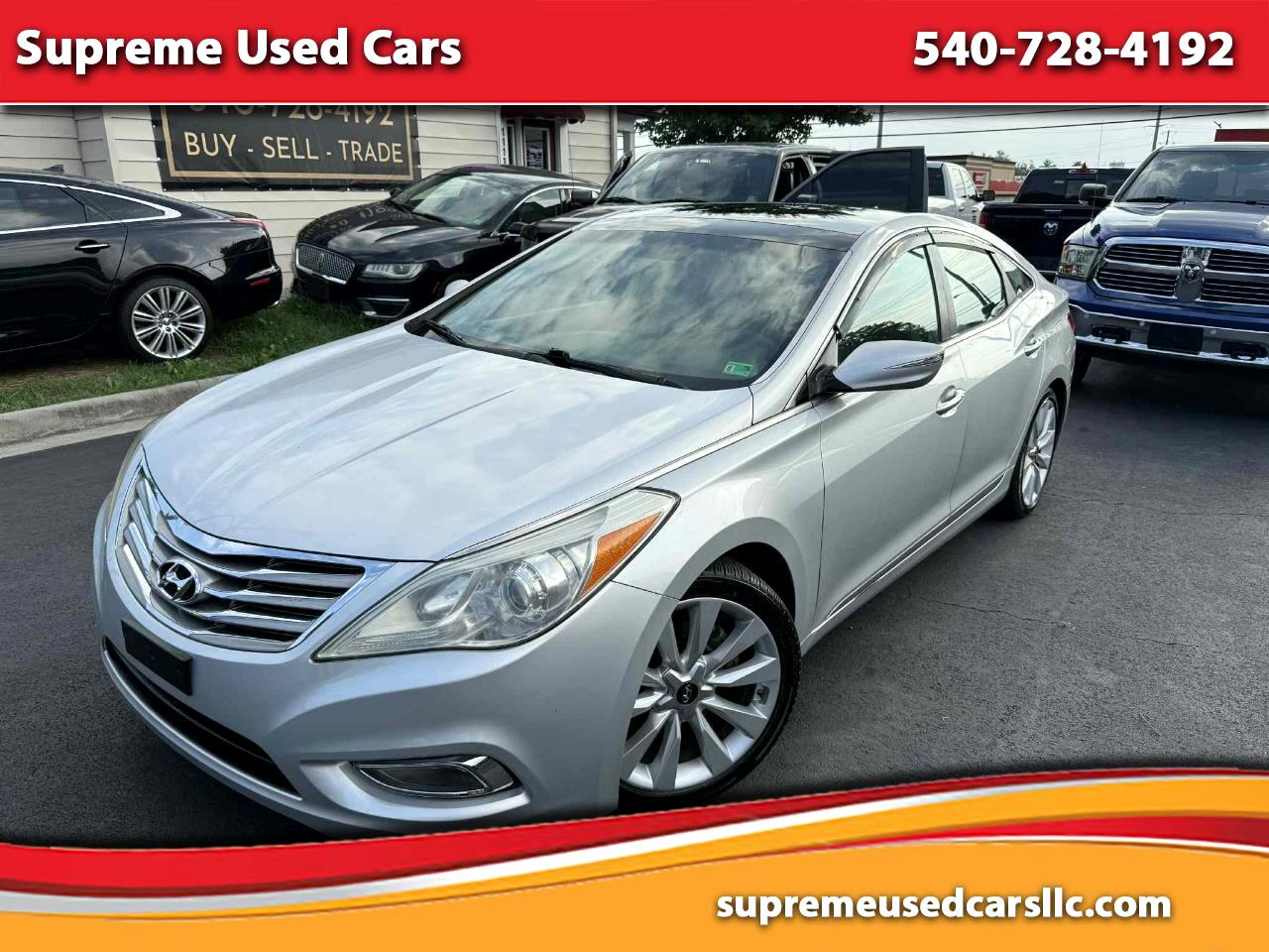 2013 Hyundai Azera 3.3L