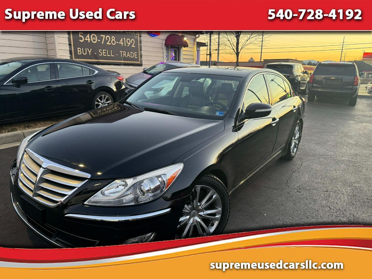 2013 Hyundai Genesis 3.8