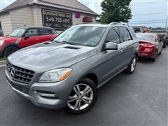 2013 Mercedes-Benz M-Class 