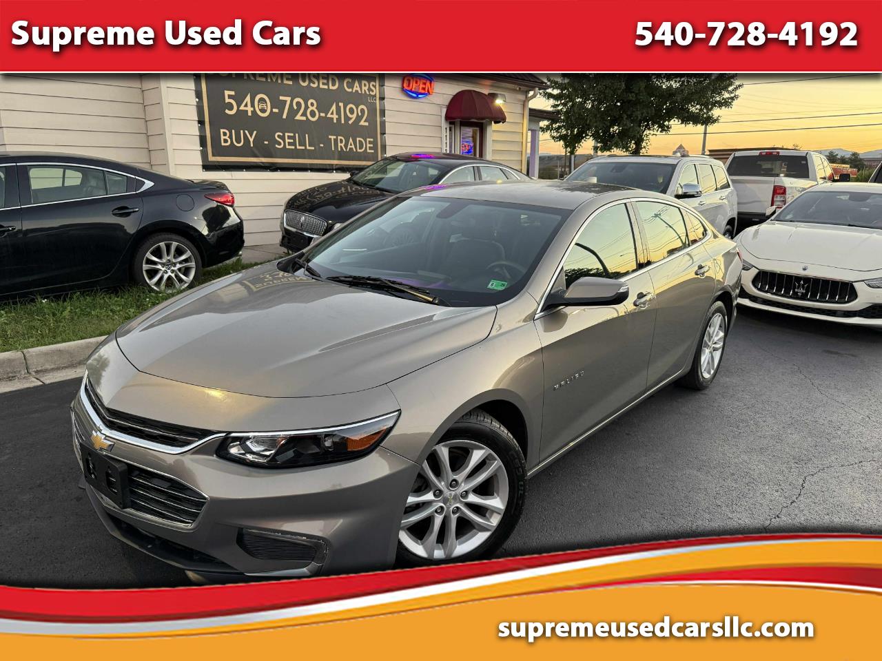 2018 Chevrolet Malibu 1LT