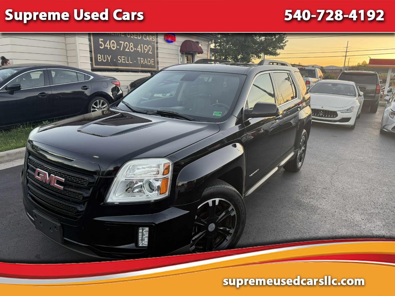 2017 GMC Terrain
