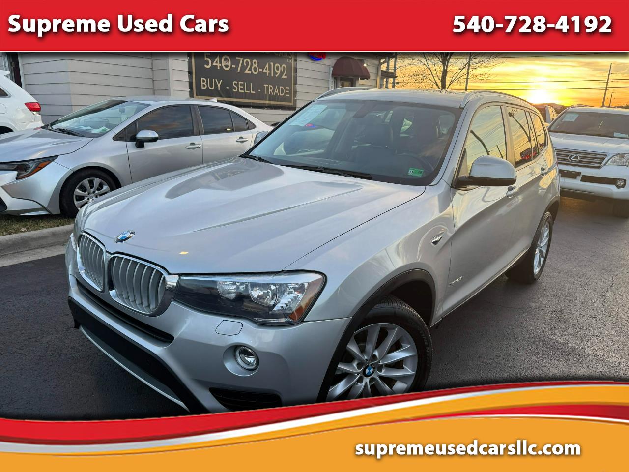 2017 BMW X3 xDrive28i