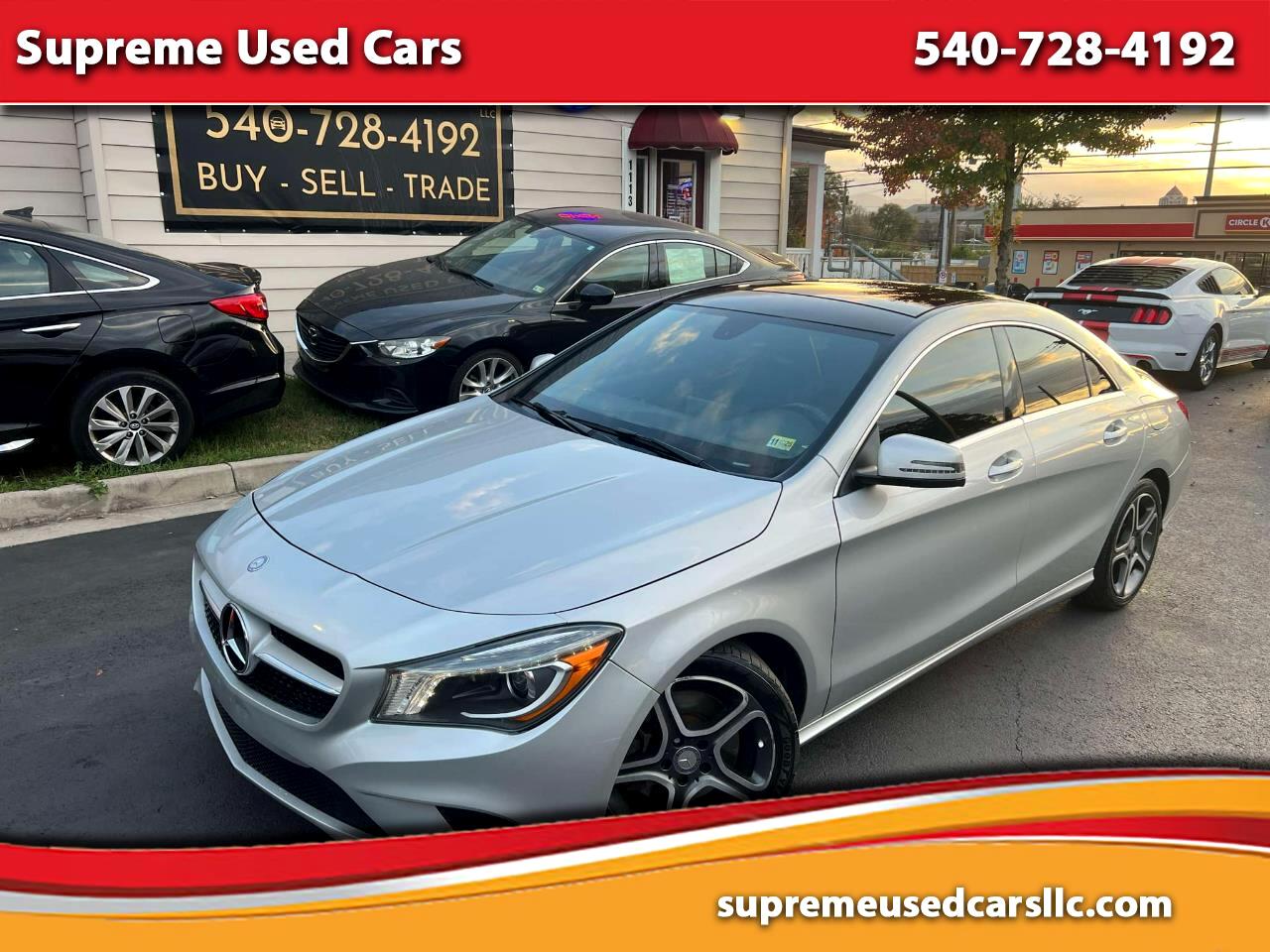 2014 Mercedes-Benz CLA-Class