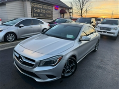 2014 Mercedes-Benz CLA-Class 