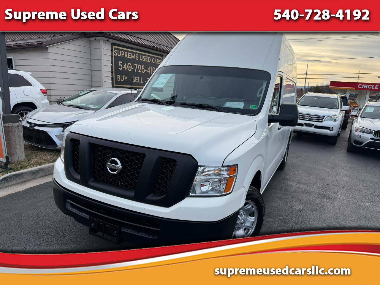 2020 Nissan NV Cargo SV's photo