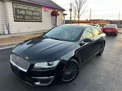 2017 Lincoln MKZ 