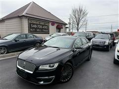 2017 Lincoln MKZ 