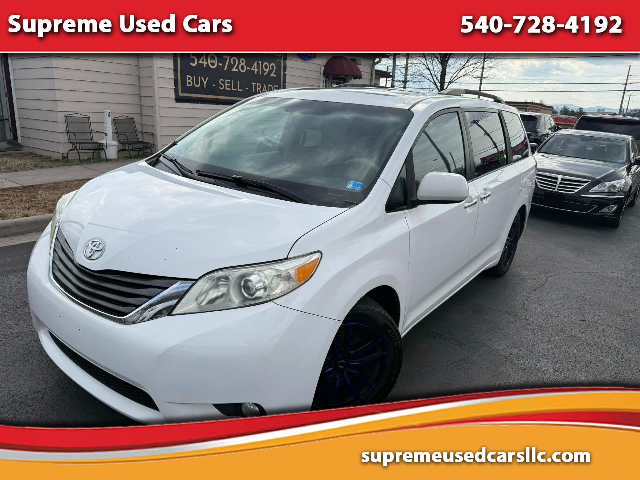 2011 Toyota Sienna Limited