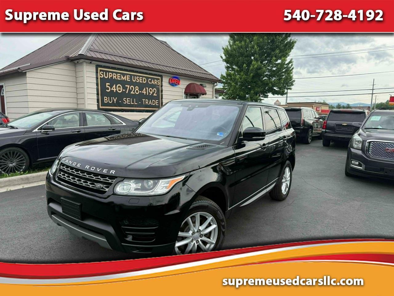 2017 Land Rover Range Rover Sport