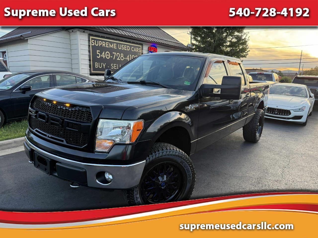 2014 Ford F-150 Platinum SuperCrew 6.5-ft. Bed 4WD