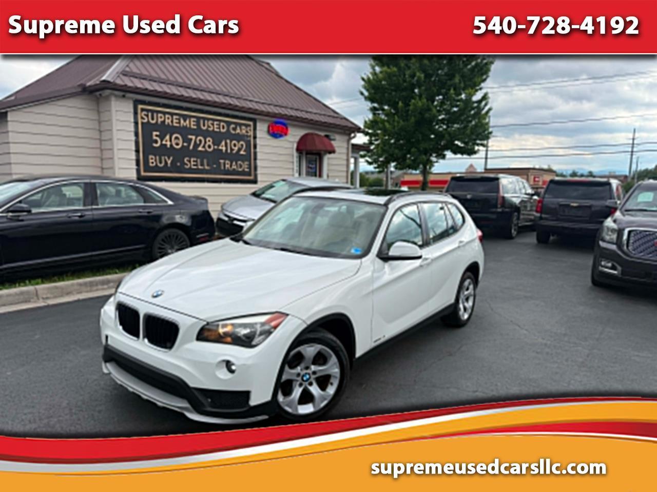 2015 BMW X1 sDrive28i