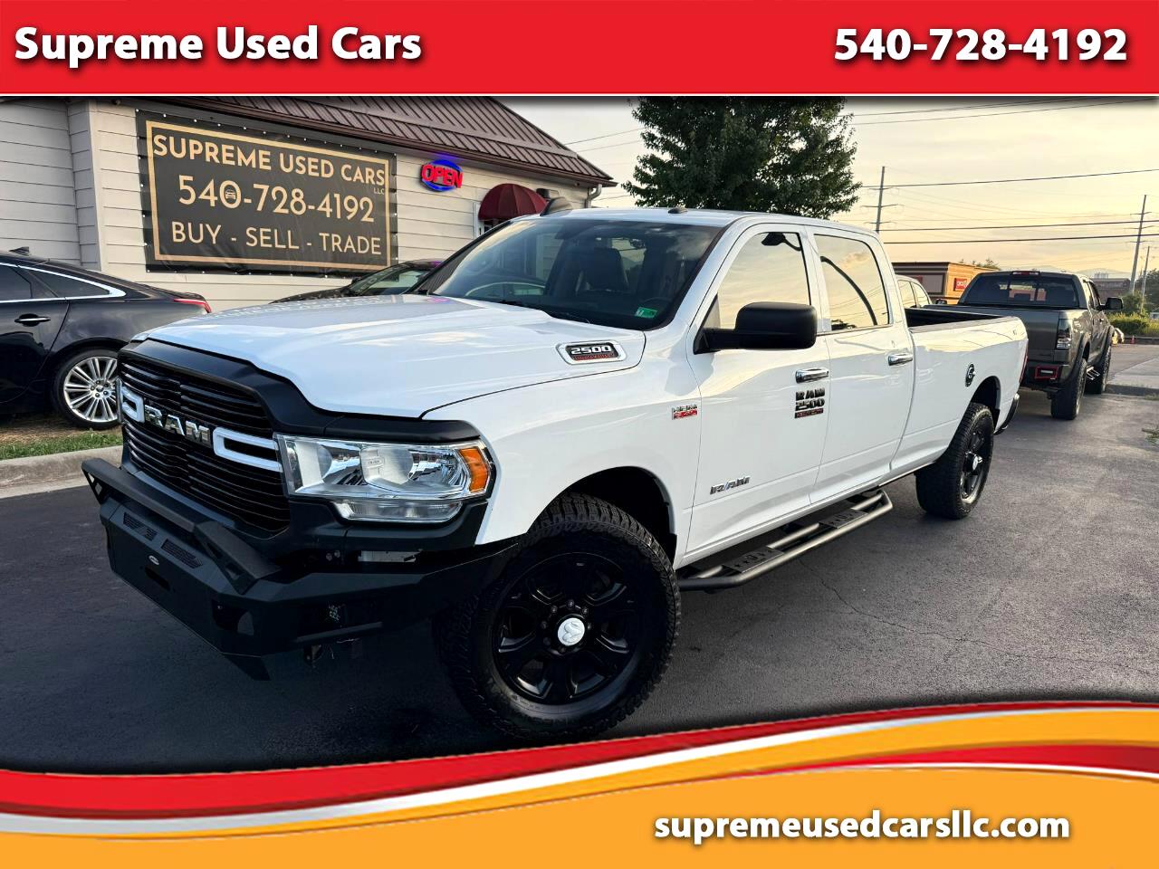 RAM 2500  2019