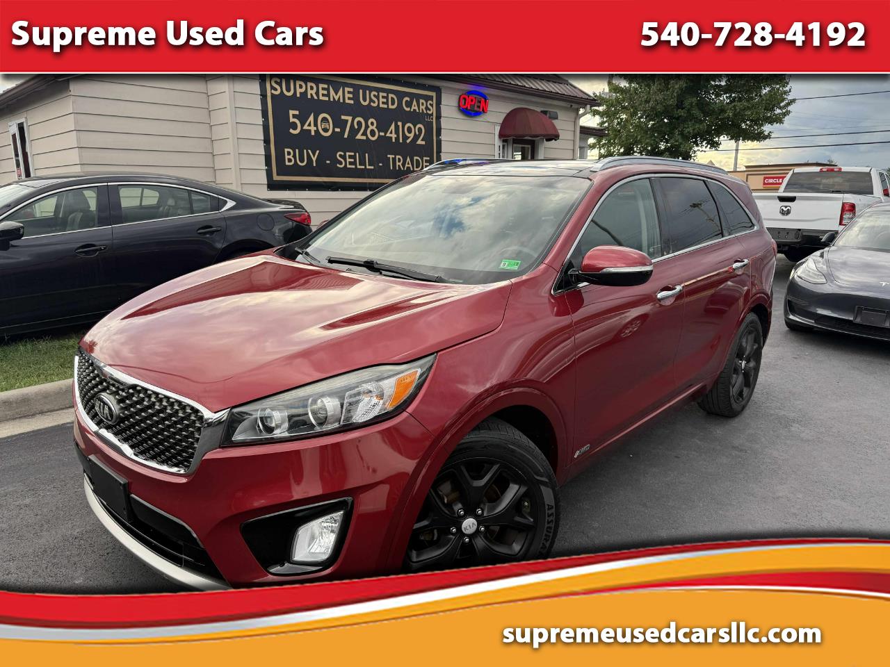 2017 Kia Sorento SX