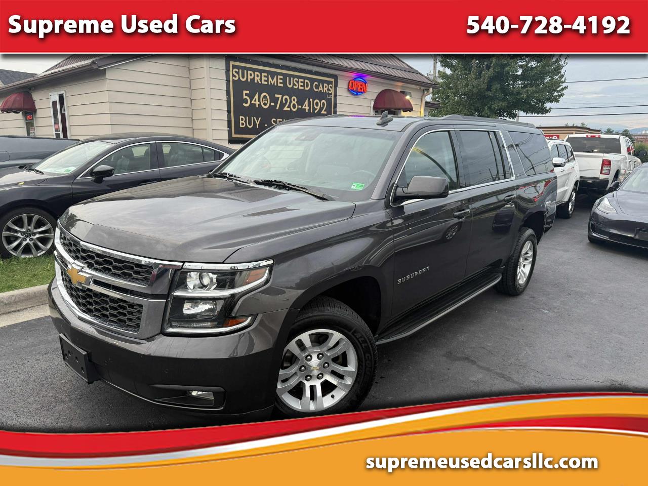 2018 Chevrolet Suburban