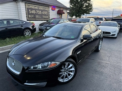 2012 Jaguar XF-Series 