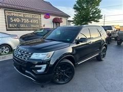 2016 Ford Explorer 