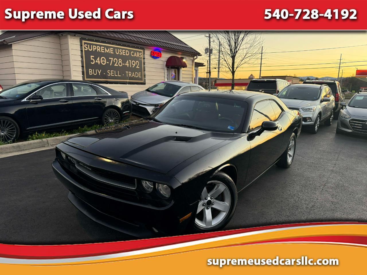 2013 Dodge Challenger SXT