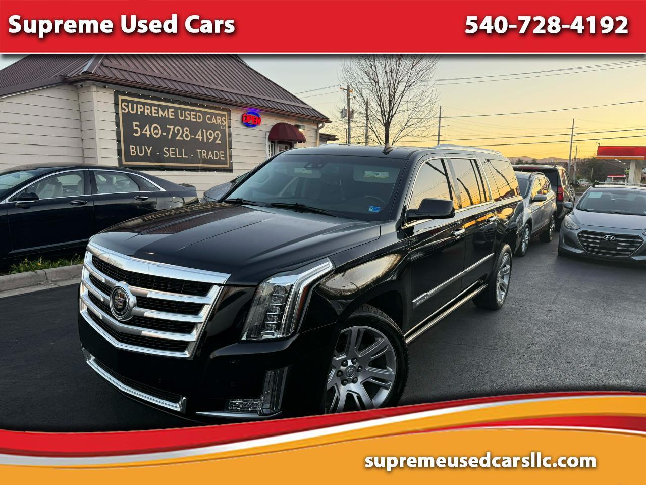 2015 Cadillac Escalade ESV Premium 4WD