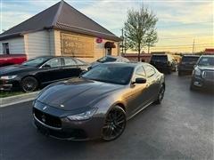 2015 Maserati Ghibli 