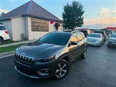 2020 Jeep Cherokee 